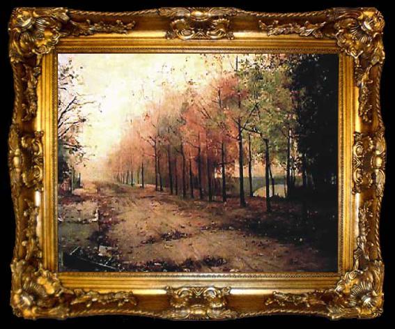 framed  Marie Bashkirtseff Autumn, ta009-2